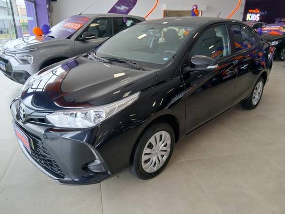 TOYOTA YARIS 1.5 16V FLEX XL MULTIDRIVE TOYOTA YARIS 1.5 16V FLEX XL MULTIDRIVE